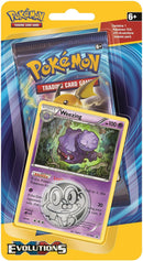 XY: Evolutions - Checklane Blister (Weezing)