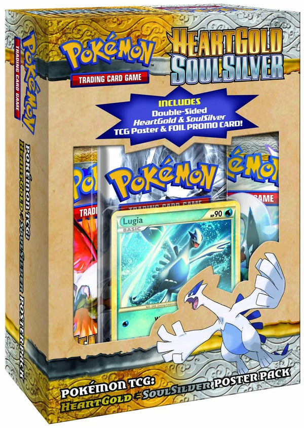HeartGold & SoulSilver - Poster Pack (Lugia)