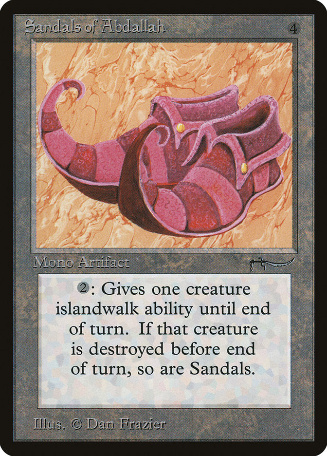 Sandals of Abdallah [Arabian Nights]