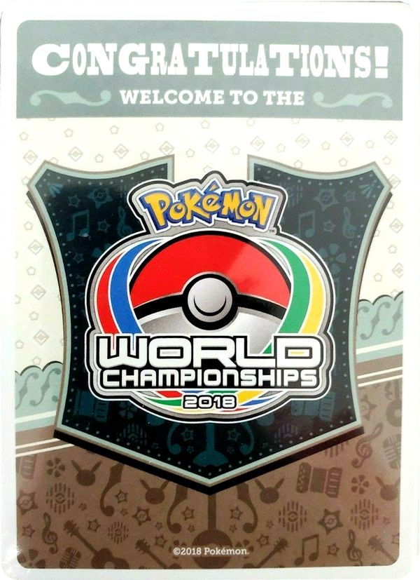 Champions Festival Promos (2018 World Championships Pack)