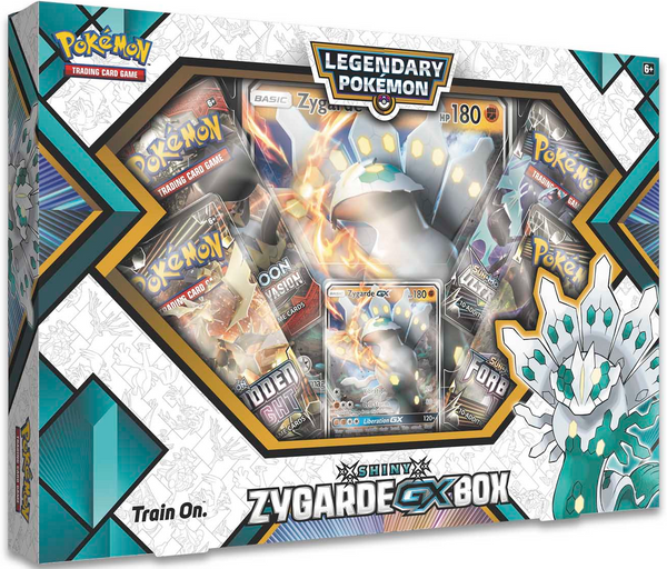 Legendary Pokemon (Shiny Zygarde GX)