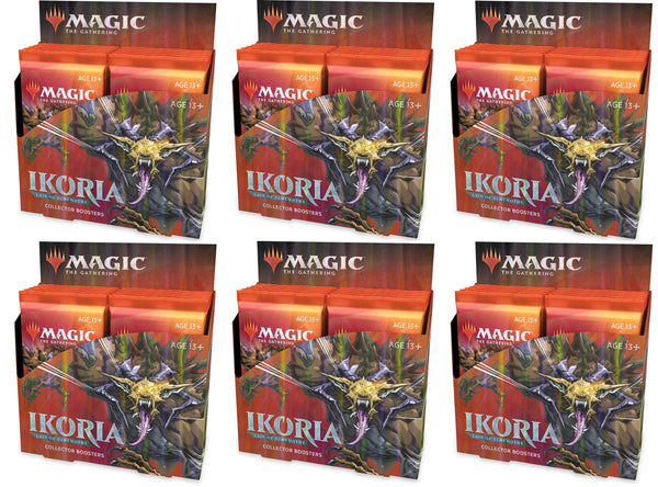 Ikoria Lair of Behemoths - Collector Booster Case