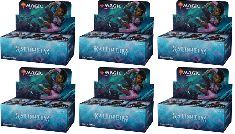 Kaldheim - Draft Booster Case