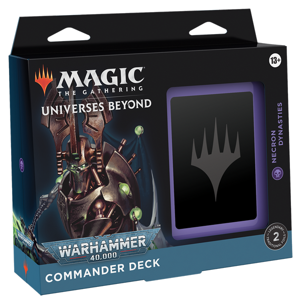 Universes Beyond: Warhammer 40,000 - Commander Deck (Necron Dynasties)