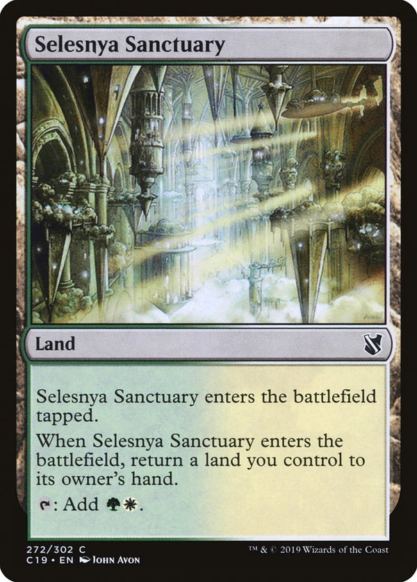 Selesnya Sanctuary [Commander 2019]