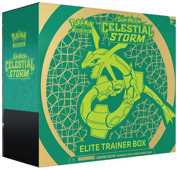 Sun & Moon: Celestial Storm - Elite Trainer Box