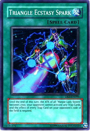 Triangle Ecstasy Spark [DR3-EN099] Super Rare