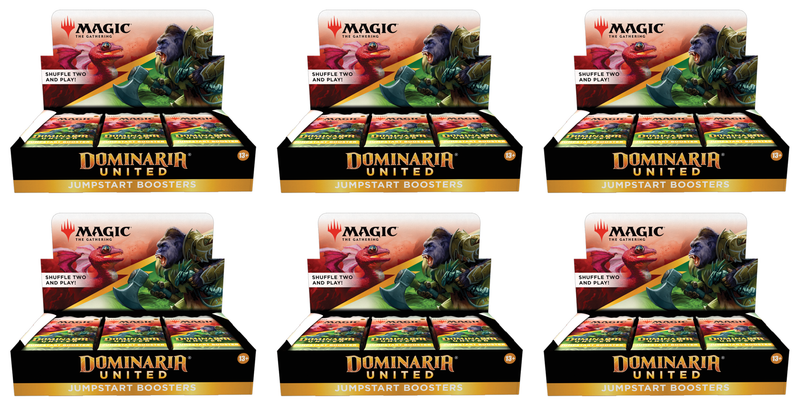 Dominaria United - Jumpstart Booster Case