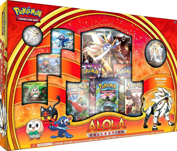 Alola Collection (Solgaleo)