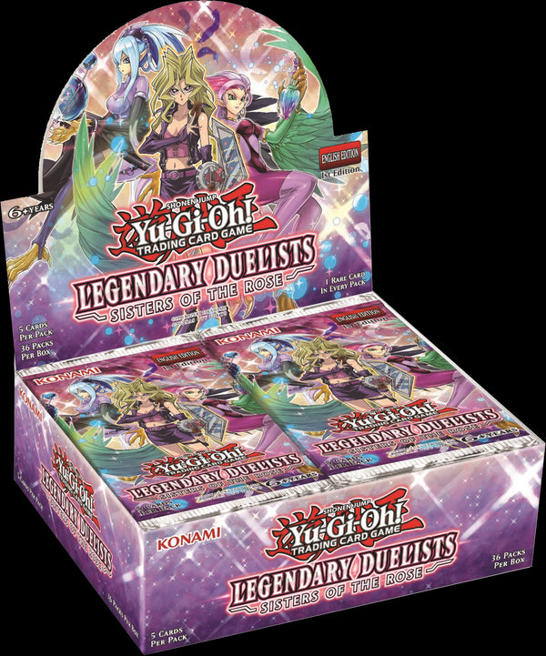 Legendary Duelists: Sisters of the Rose - Booster Box (1st Edition)
