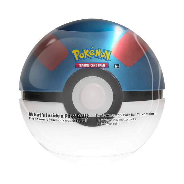 Poke Ball Tin (Great Ball/Summer 2020)