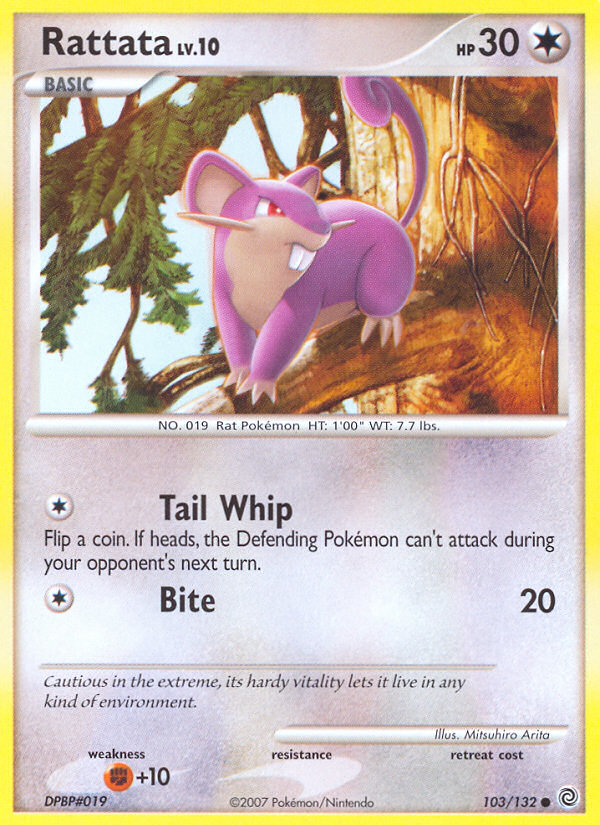 Rattata (103/132) [Diamond & Pearl: Secret Wonders]