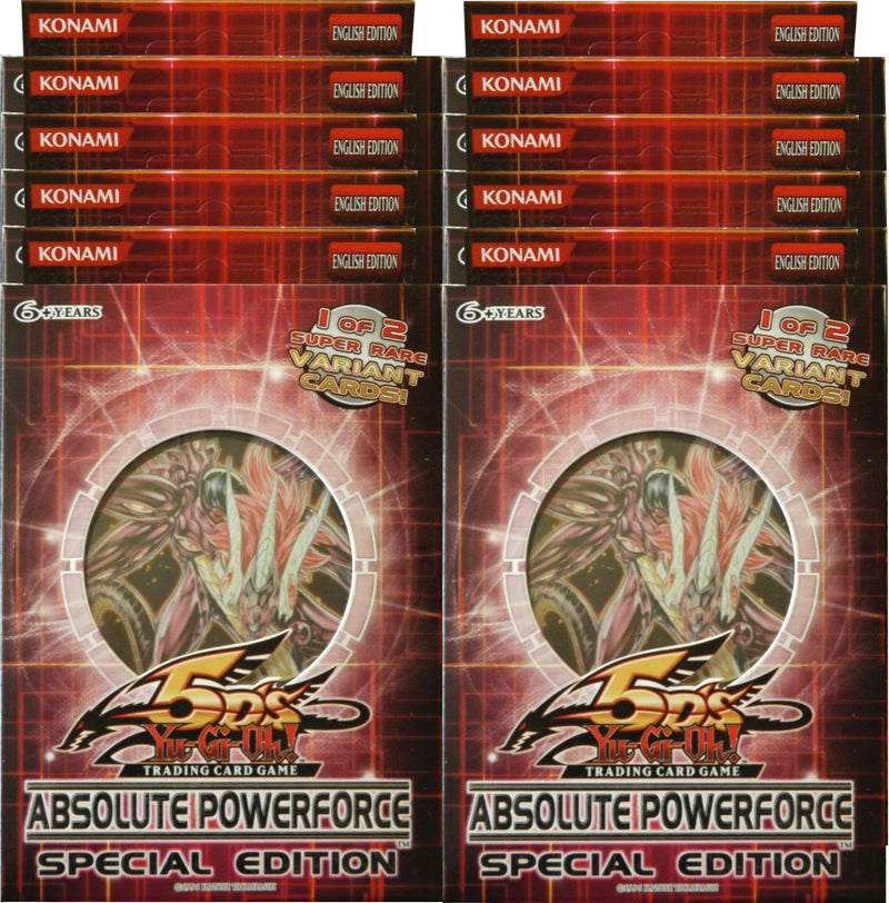 Absolute Powerforce - Special Edition Display
