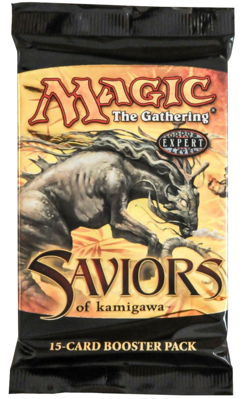 Saviors of Kamigawa - Booster Pack