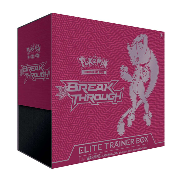 XY: BREAKthrough - Elite Trainer Box (Mega Mewtwo Y)