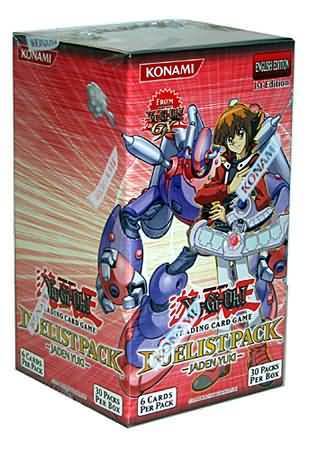 Duelist Pack 1: Jaden Yuki - Booster Box (1st Edition)