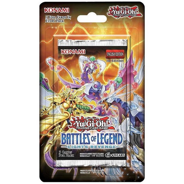 Battles of Legend: Light's Revenge - Blister Pack (1st Edition)