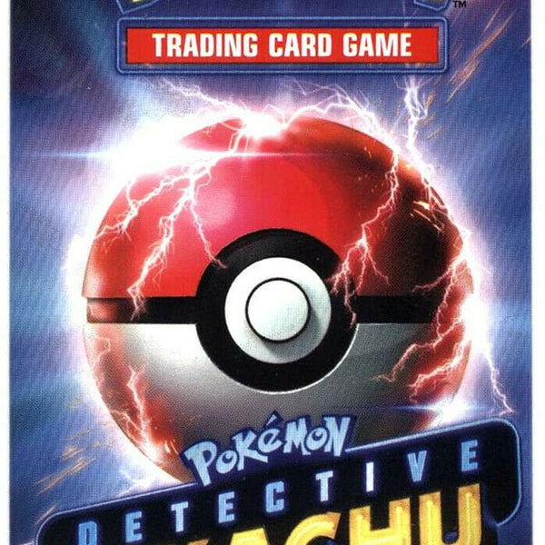 Detective Pikachu - Booster Pack Detective Pikachu - Booster Pack