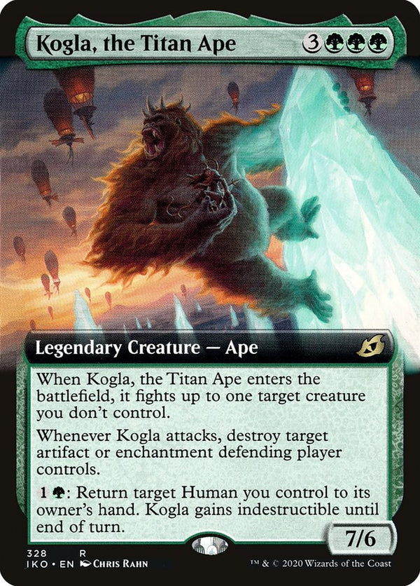 Kogla, the Titan Ape (Extended Art) [Ikoria: Lair of Behemoths]