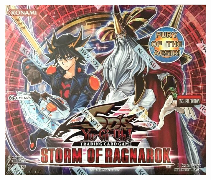 Storm of Ragnarok - Booster Box (Unlimited)