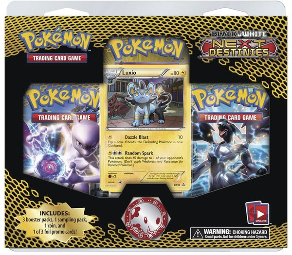 pokemon black and white next destinies booster pack & 2012 Card Dynasty This package contains three black and white 4 Next Destinies boosters for the popular tabletop strategy game Booster Box Prices | Pokemon