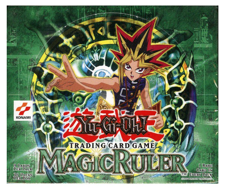 Magic Ruler - Booster Box (Unlimited)