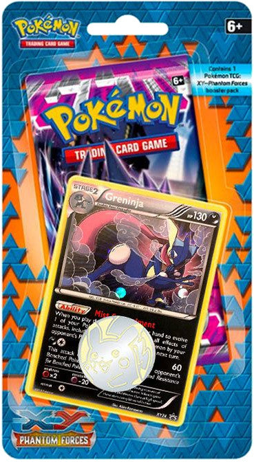 XY: Phantom Forces - Checklane Blister (Greninja)