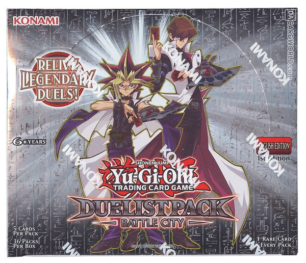 Duelist Pack: Battle City - Booster Box (1st Edition)