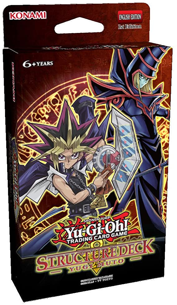 Yugi Muto - Structure Deck (1st Edition)