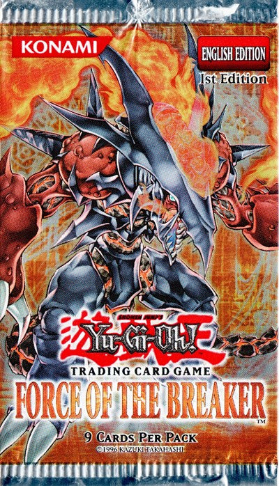 Force of the Breaker - Booster Pack (1st Edition)