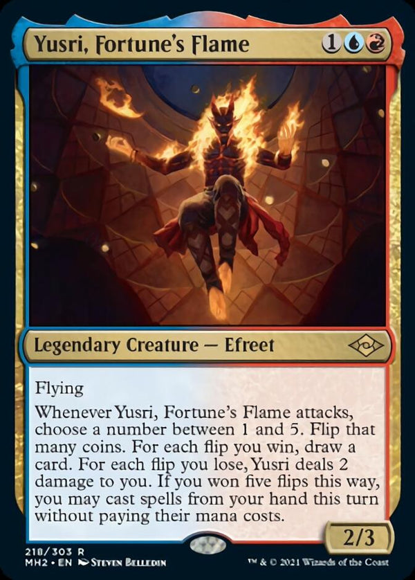Yusri, Fortune's Flame [Modern Horizons 2]