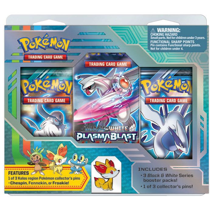 Collector’s Pin 3-Pack Blister (Fennekin)