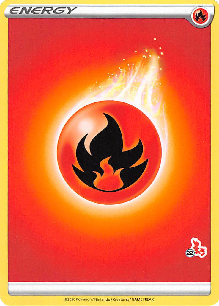 Fire Energy (Cinderace Stamp