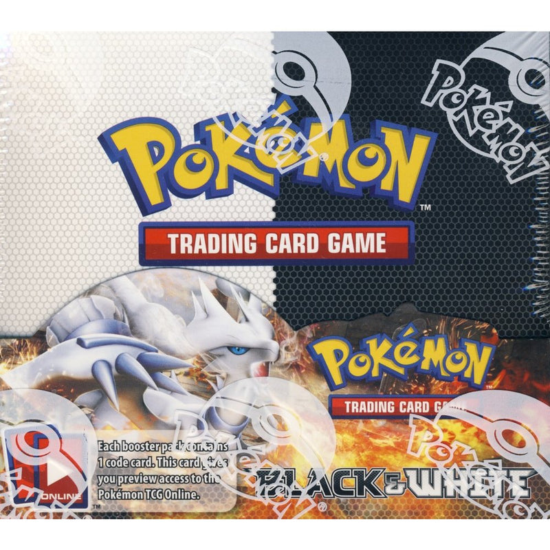 Black & White - Booster Box