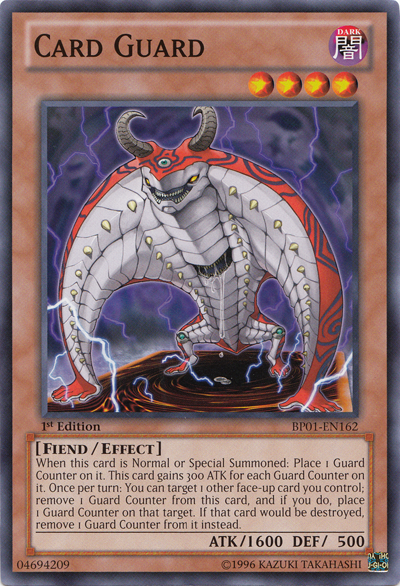 Card Guard [BP01-EN162] Common