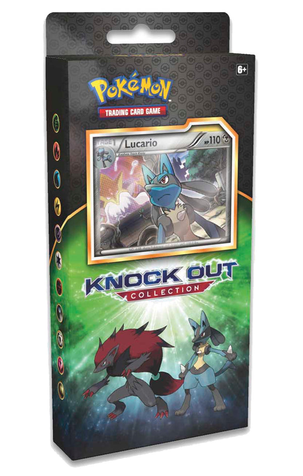 Knock Out Collection (Lucario, Bisharp, and Zoroark)