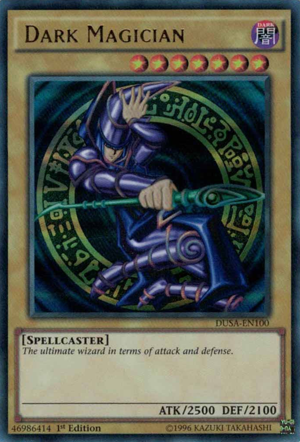 Dark Magician [DUSA-EN100] Ultra Rare