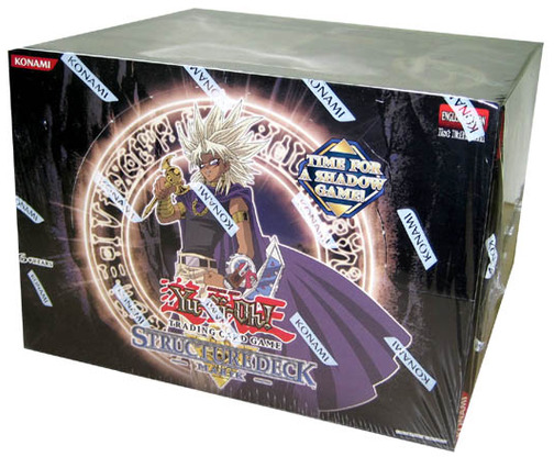 Marik - Structure Deck Display (1st Edition)