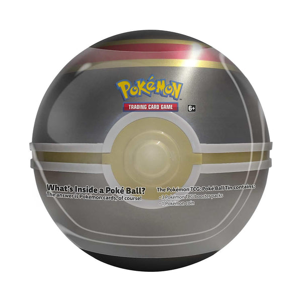 Poke Ball Tin (Luxury Ball/Spring 2019)