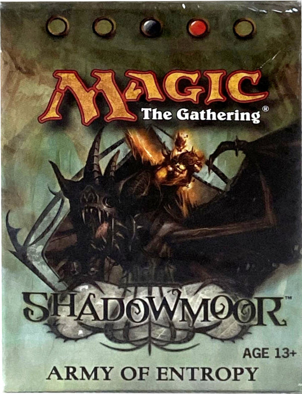 Shadowmoor - Theme Deck (Army of Entropy)