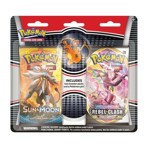 Collector's Pin 2-Pack Blister (Charizard)