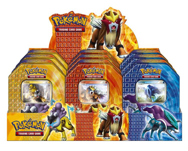 HeartGold & Soulsilver - Collector's Tin Display