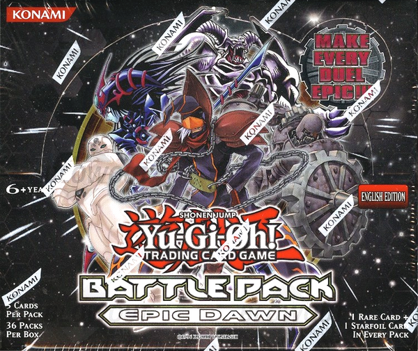 Battle Pack: Epic Dawn - Booster Box (Unlimited)