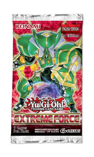 Extreme Force [UK Version] - Booster Pack (1st Edition)