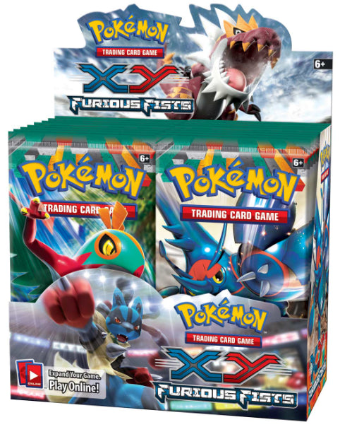 XY: Furious Fists - Booster Box