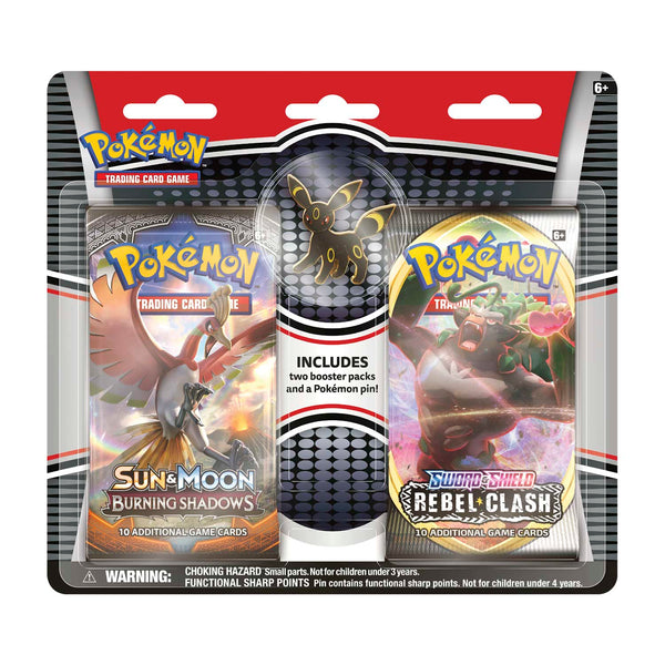 Collector's Pin 2-Pack Blister (Umbreon)
