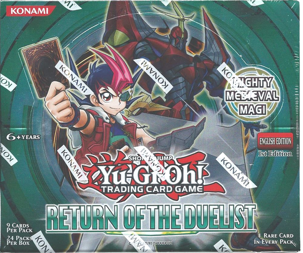 Return of the Duelist - Booster Box (1st Edition)