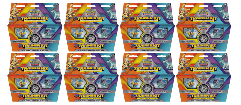 XY - Trainer Kit 2-Player Starter Case (Pikachu Libre & Suicune)