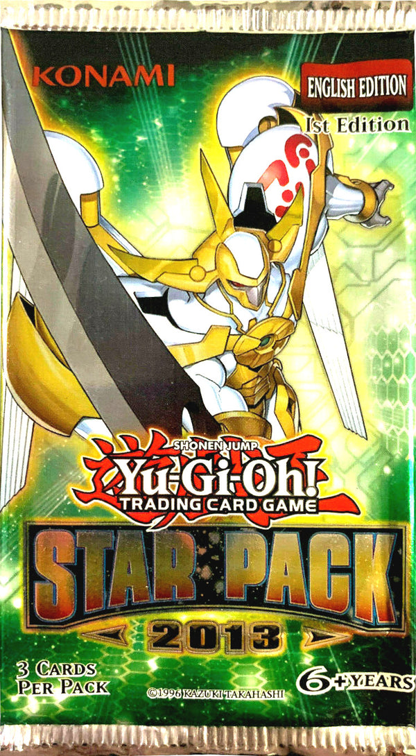 Star Pack 2013 - Booster Pack (1st Edition)