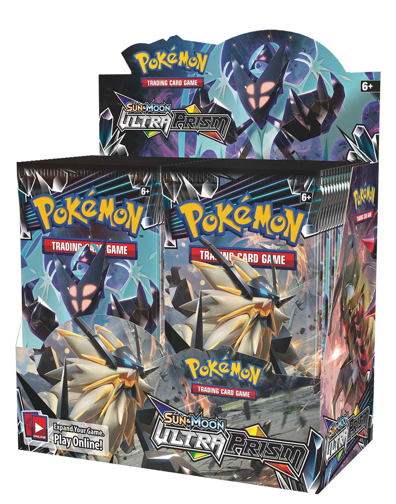 Sun & Moon: Ultra Prism - Booster Box